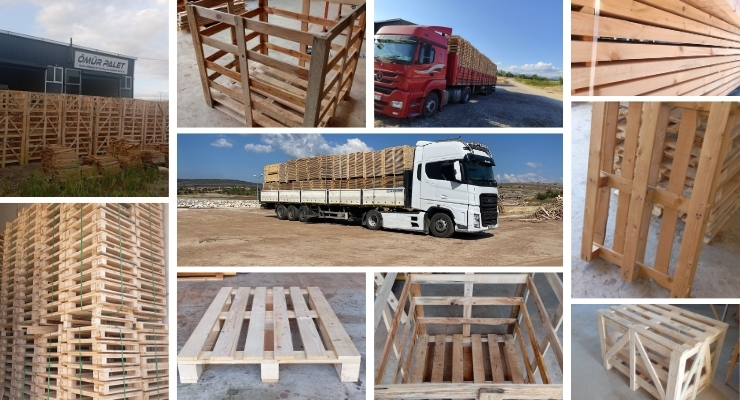 Pülümür Euro Palet Fiyatları